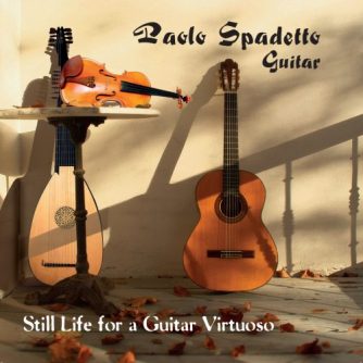 Still Life for a Guitar Virtuoso - Paolo Spadetto