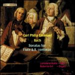 Carl Philip Emanuel Bach - Flute Traversiere & Continuo Sonatas / Boito - Gri