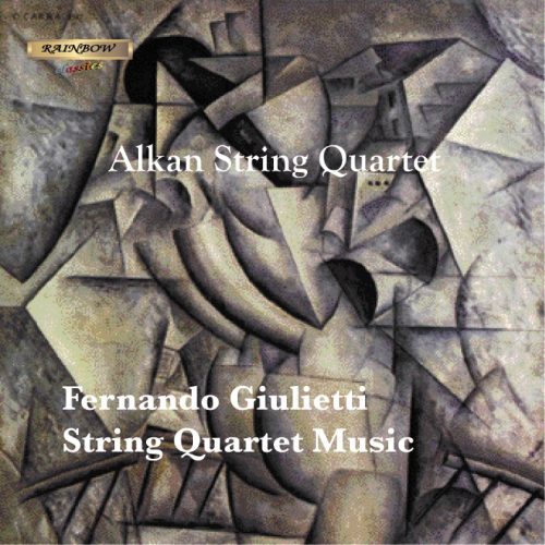 Fernando F. Giulietti - String Quartet Music / Alkan String Quartet