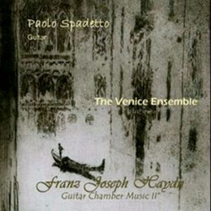 Franz J. Haydn - Chamber Music II° / The Venice Ensemble - Paolo Spadetto