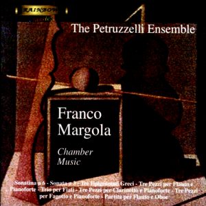 Franco Margola - Chamber Music / Petruzzelli Ensemble