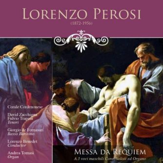 Lorenzo Perosi - Messa da Requiem a 3 voci maschili - Corale Cordenonese / Zacchigna Trapani De Fornasari - A. Tomasi organ - Lorenzo Benedet conductor
