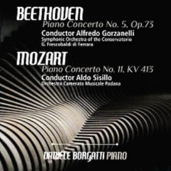 Beethoven n. 5 op.73 - Mozart n. 11 KV 413 / Piano Concertos - D. Borgatti piano