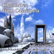 Chrinicles from Cassiopeia / Paolo Spadetto - Soundtrack