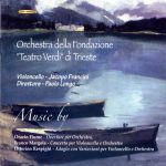 Margola, Fiume, Respighi - Orchestra Teatro Verdi di Trieste / P. Longo conductor - Jacopo Francini cello