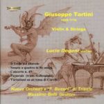 Giuseppe Tartini - Ensemble F. Busoni / Lucio Degani violin