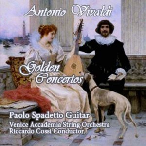 Antonio Vivaldi Golden Concertos / Venice Accademia String Orchestra - R. Cossi
