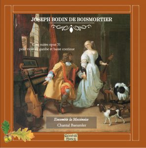 J. Bodin de Boismortier - Cinq Sonates op. 51 - Ensemble La Messinoise - Ch. Baeumler Viol de Gambe