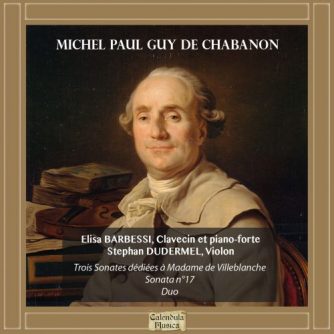 Barbessi - Dudermel     "Michel Paul Guy De Chabanon"