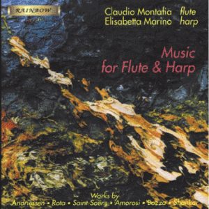 Music for Flute & Harp Works by Andriassen – Rota – Saint-Saëns – Amorosi – Bozza – Shankar