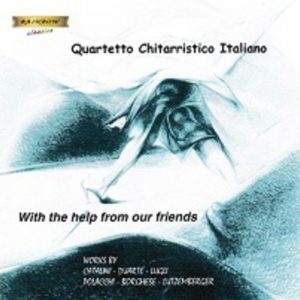 Quartetto Chitarristico Italiano - With the help of Our friends - Music by Catalini, Duarte, Lugli, Polacchi, borghese, Lutzemberger