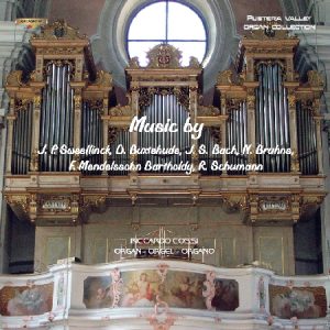 Organi della Valpusteria - Riccardo Cossi organ