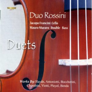 DUO ROSSINI / Francini e Muraro - Violoncello e Contrabbasso