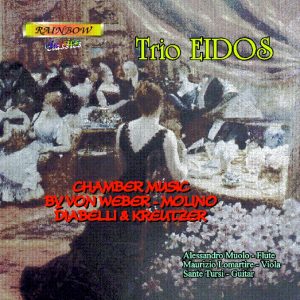 TRIO EIDOS - Works by Von Weber, Molino, Diabelli, Kreutzer / Muolo, Lomartire, Tursi