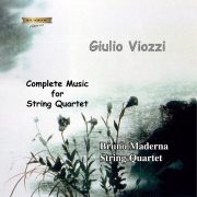 Quartetto per archi N°1 - Erinnerung (in memoriam Franz König) - Quartetto per archi N°2 - Canti popolari fFriulani / Bruno Maderna String Quartet.