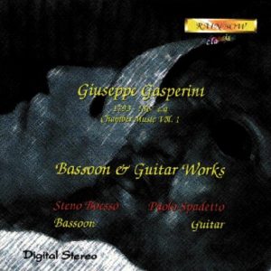 Giuseppe Gasperini - Bassoon & Guitar Music I° / S. Boesso Bassoon - P. Spadetto Guitar