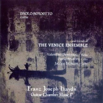 F. J. Haydn - Guitar Chamber Music vol. I° / The Venice Ens.- P. Spadetto
