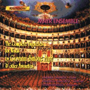 Simone Mayr / MAYR Ensemble - Complete Bagatelles for Winds