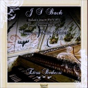J.S. Bach / French Overture BWV 731 - Concerto Italiano BWV 971 / Elisa Barbessi harpsichord