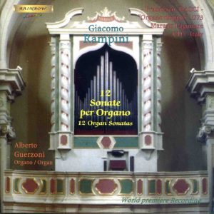 Giacomo Rampini - 12 Sonate per Organo / Alberto Guerzoni organo