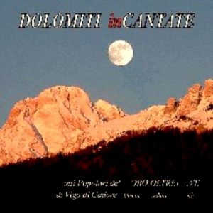 Coro Oltrepiave - Dolomiti InCantate / Canto popolare di Montagna