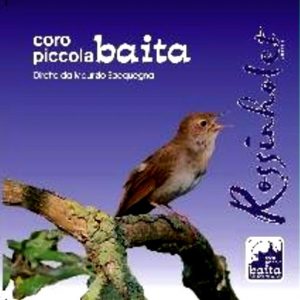 Coro Piccola Baita - Rossinholet / Canto Popolare Veneto - Maurizio Sacquegna