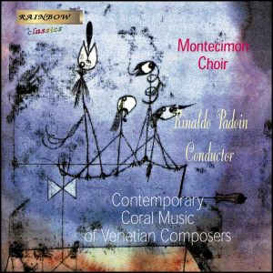 Montecimon Choir - Contemporary Venetians Composers