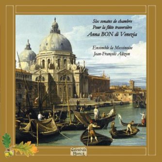 Anna Bon - Six Sonates pour la Flute Traversière . Ensemble La Messinoise - JF. Alizon - RW20184477-32